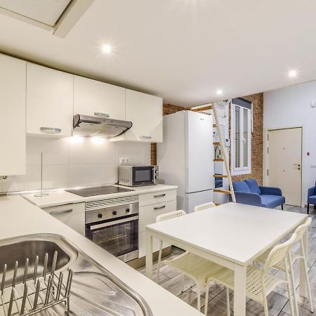 Apartamento En Cuatro Caminos Para 6 Personas Alquiler Temporal 马德里 外观 照片
