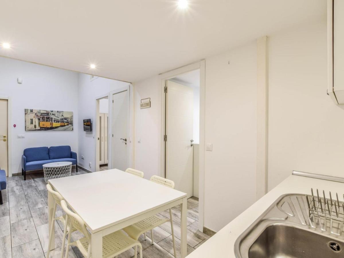 Apartamento En Cuatro Caminos Para 6 Personas Alquiler Temporal 马德里 外观 照片