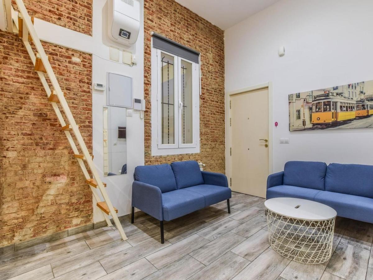 Apartamento En Cuatro Caminos Para 6 Personas Alquiler Temporal 马德里 外观 照片