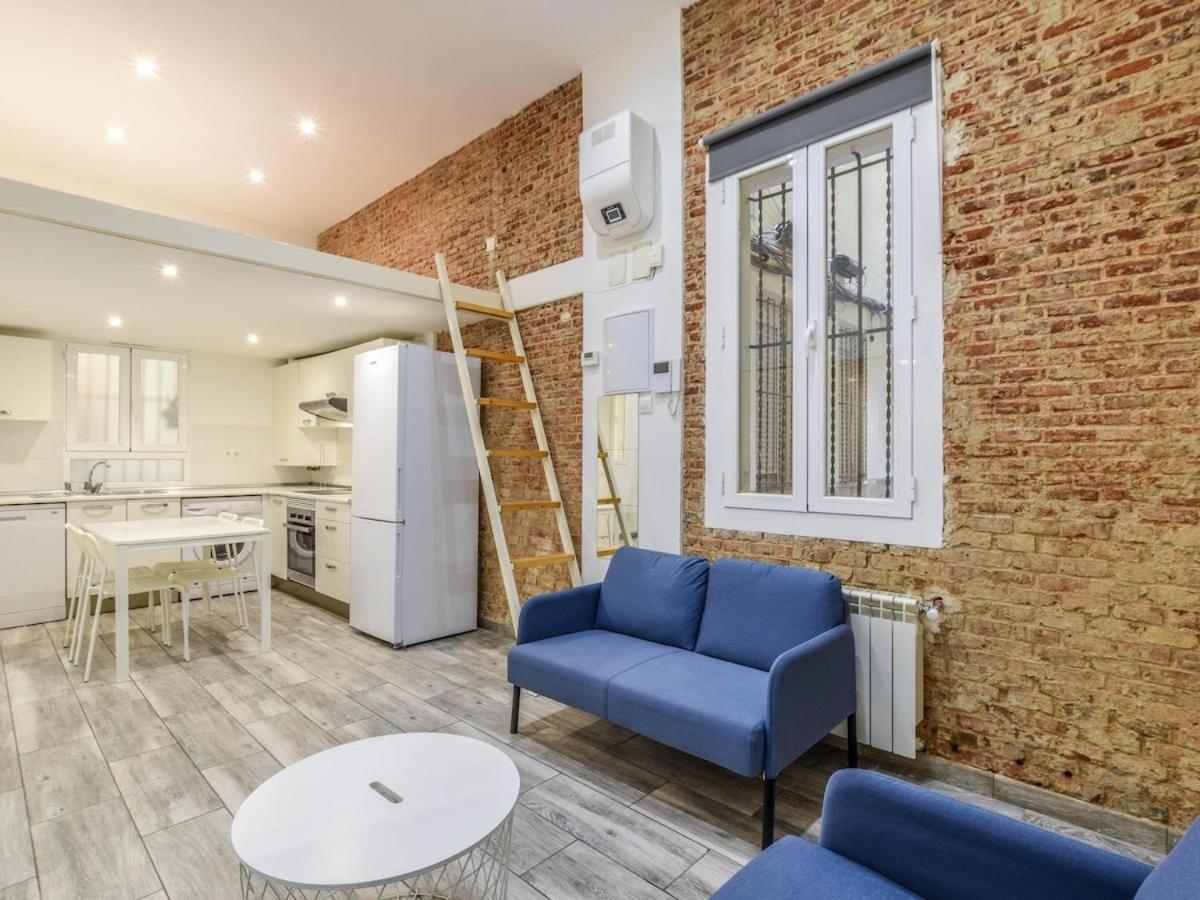 Apartamento En Cuatro Caminos Para 6 Personas Alquiler Temporal 马德里 外观 照片
