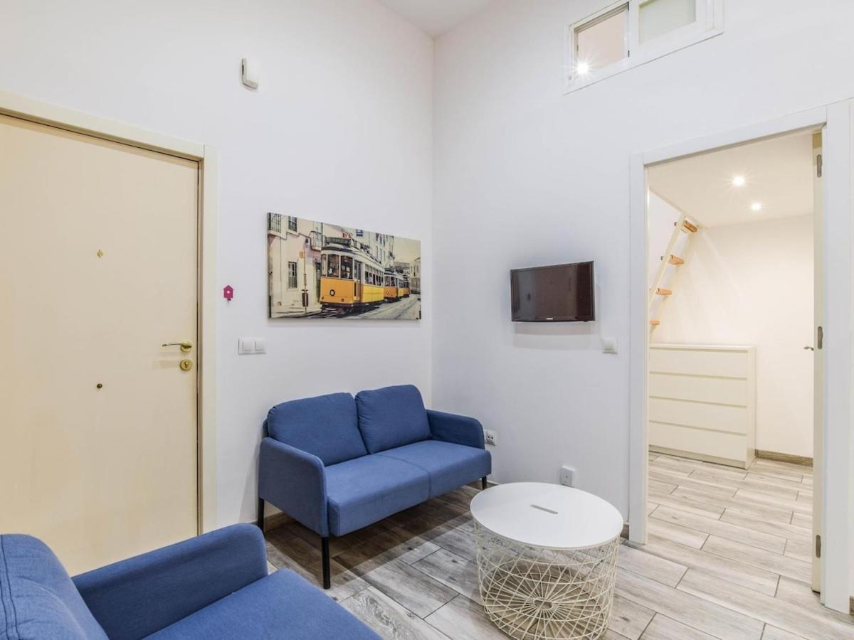 Apartamento En Cuatro Caminos Para 6 Personas Alquiler Temporal 马德里 外观 照片